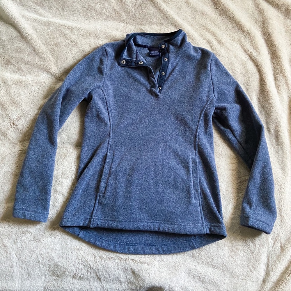 Half Button Pullover